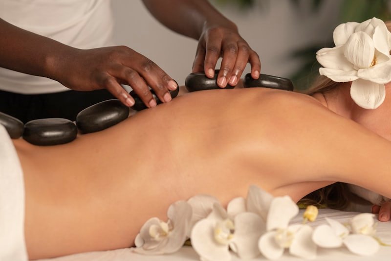 Deep tissue massage at Vachi Spa