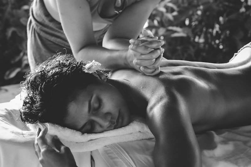 Swedish massage at Vachi Spa