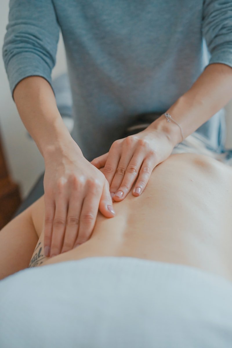 Thai massage at Vachi Spa